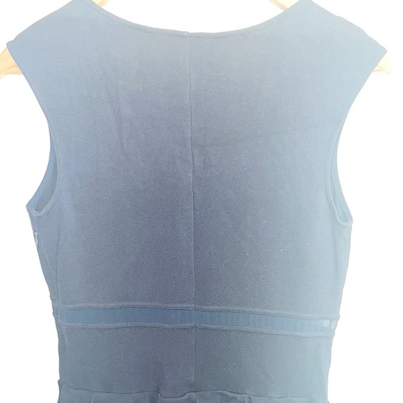 Victoria's Secret Y2K Navy Blue Mini Peplum Mesh Tank Dress - Picture 11 of 12